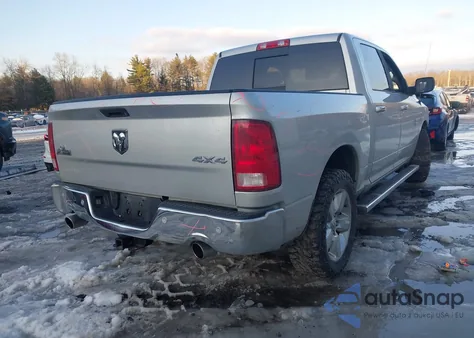 2016 Ram 1500 Big Horn z USA, uszkodzony, nr VIN 3C6RR7LT3GG271062